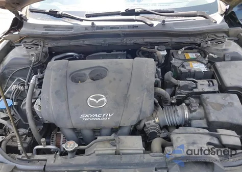 2018 Mazda Mazda3 Touring from USA, damaged, VIN 3MZBN1L35JM211177